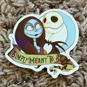 6/$12 🎃 Nightmare Before Christmas Sticker